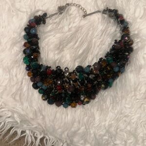 Aldo Vibrant Beaded Necklace